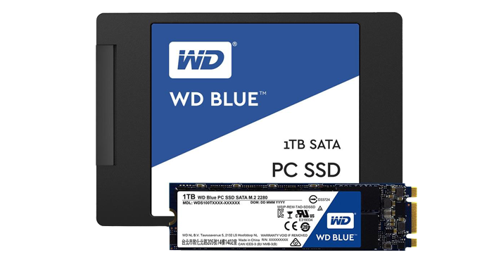 Wd blue 3d sales nand 250 gb