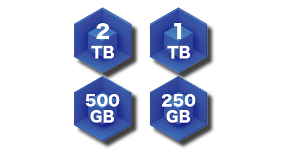 世界初 64層3D NAND採用 WD BLUE 3D SSD特集 | パソコンSHOPアーク（ark）