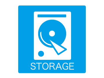 追加ストレージ