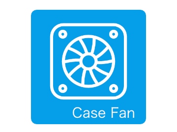 前面ケースファン追加オプション