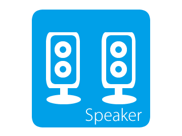 スピーカー