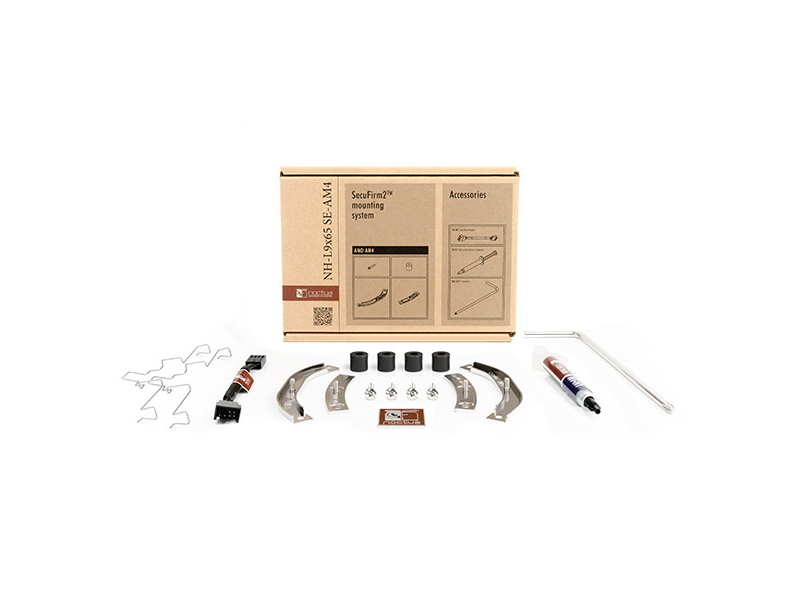 Noctua NH-L9x65 SE-AM4 全高65mm AMD AM4用ロープロファイルCPU