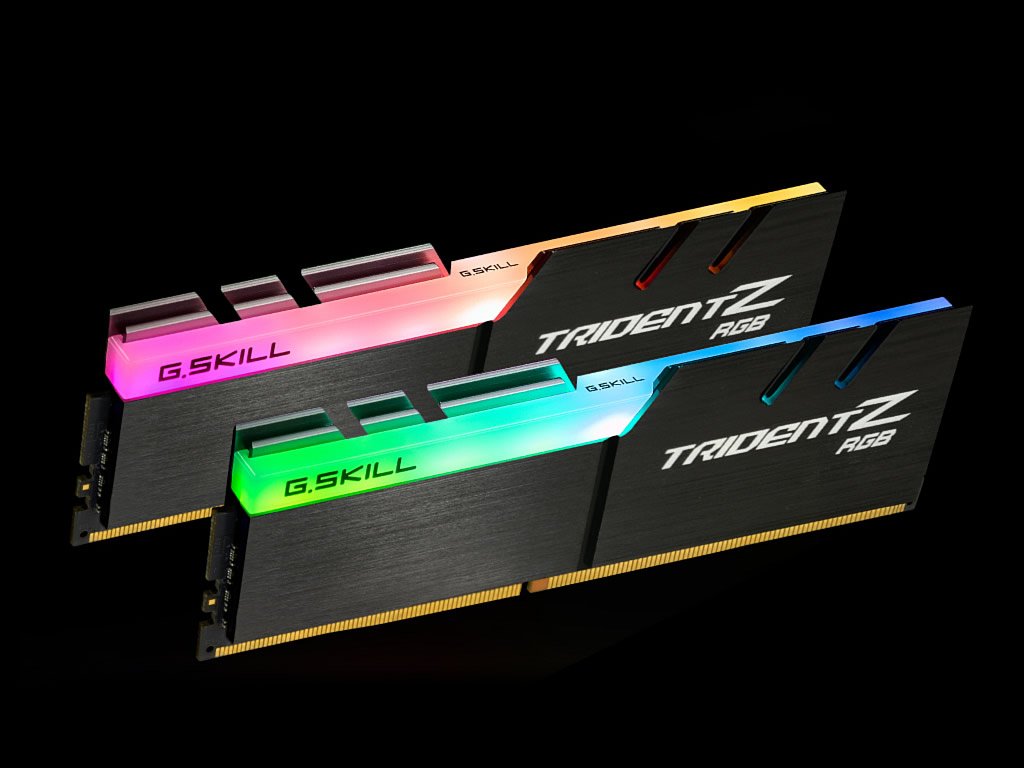 G.Skill F4-3200C14D-32GTZR Trident Z RGB 288pin DDR4-3200 CL14-14-14 ...