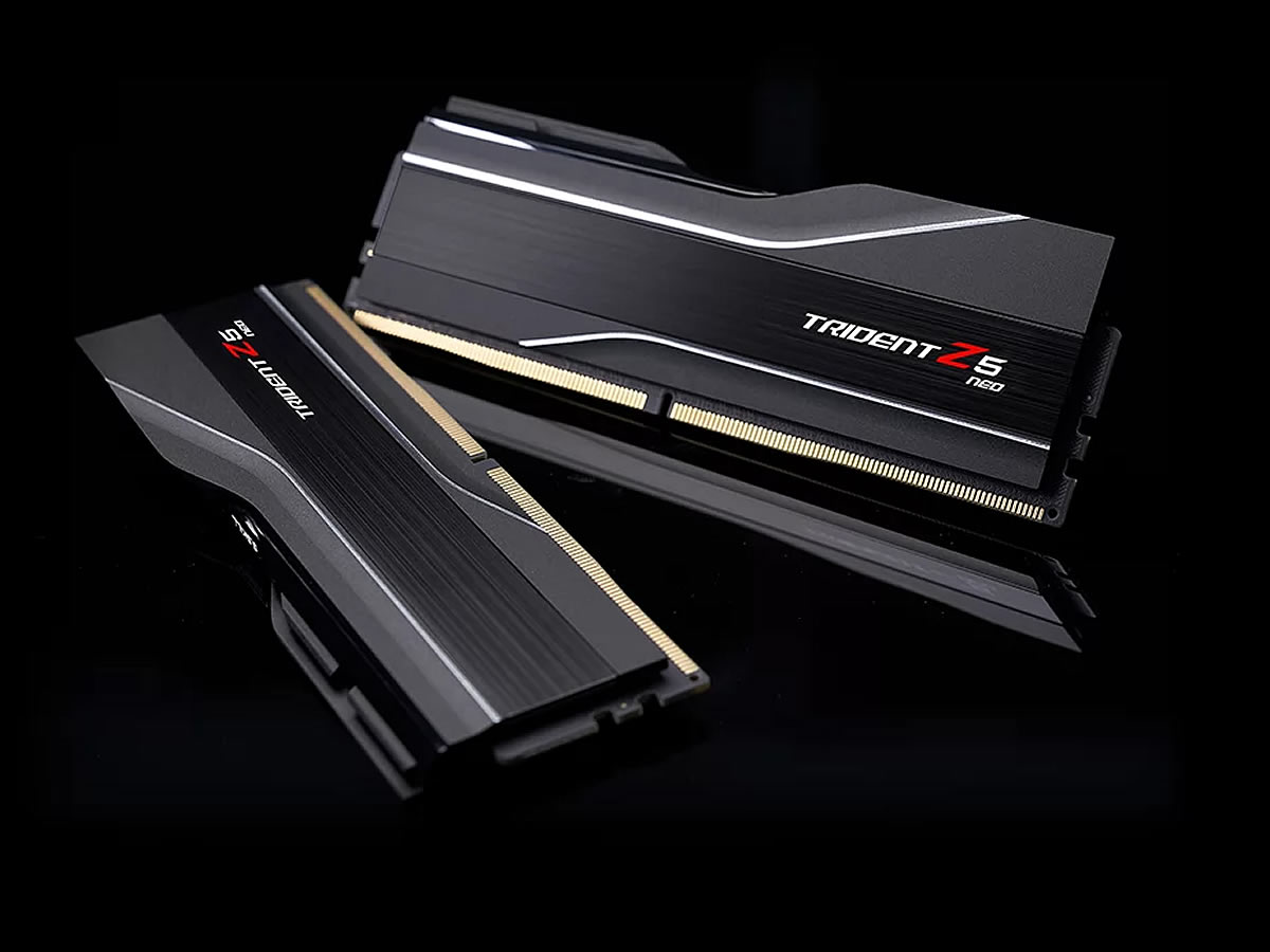 G.Skill 32 GB DDR5-6000 Kit, Mémoire vive Noir