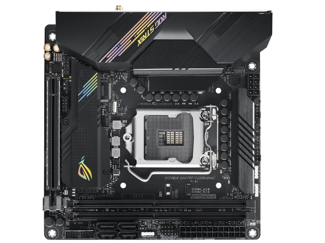 ASUS ROG STRIX H470-I GAMING インテル 400シリーズ LGA1200対応 