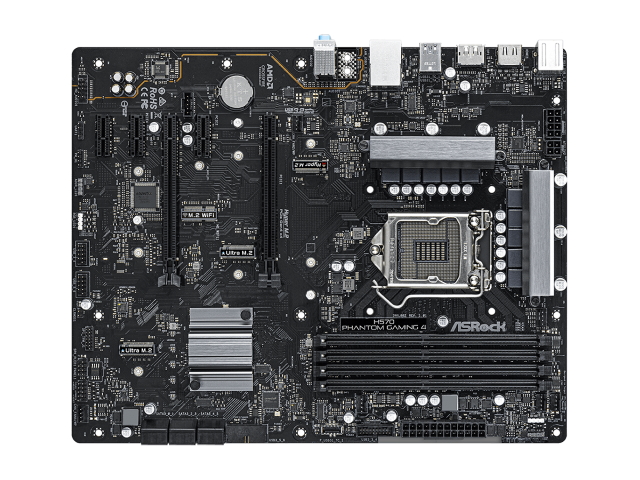 ASRock Intel 第10・11世代CPU(LGA1200)対応 H570 チップセット搭載 ATX マザーボード 国内正規代理店品
