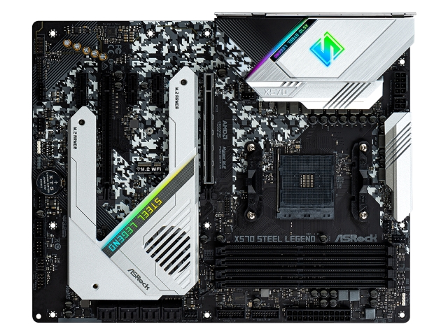 PC/タブレット PCパーツ ASRock X570 Steel Legend AMD 500シリーズ Socket AM4対応 AMD X570 