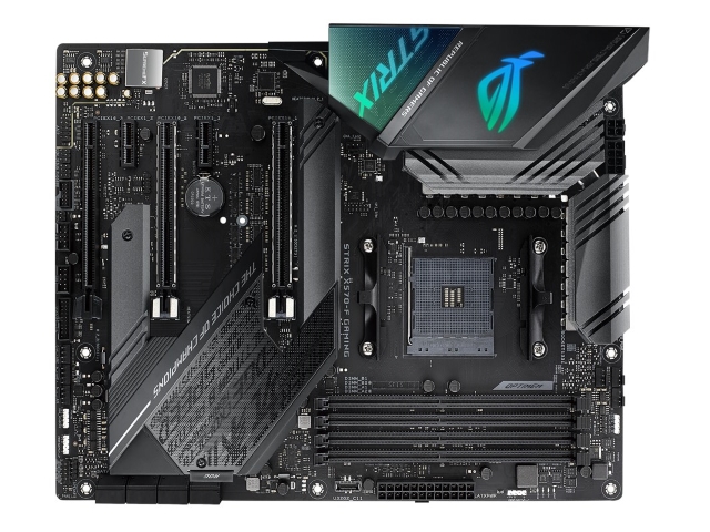 PC/タブレット PCパーツ ASUS ROG STRIX X570-F GAMING AMD 500シリーズ Socket AM4対応 AMD 