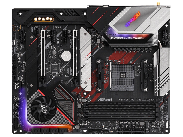 ASRock X570 PG Velocita AMD 500シリーズ Socket AM4対応 AMD X570