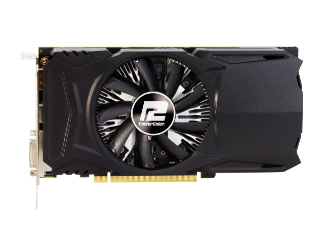 PowerColor RED DRAGON RX 460 2GB GDDR5 (AXRX 460 2GBD5-DH/OC) RED ...