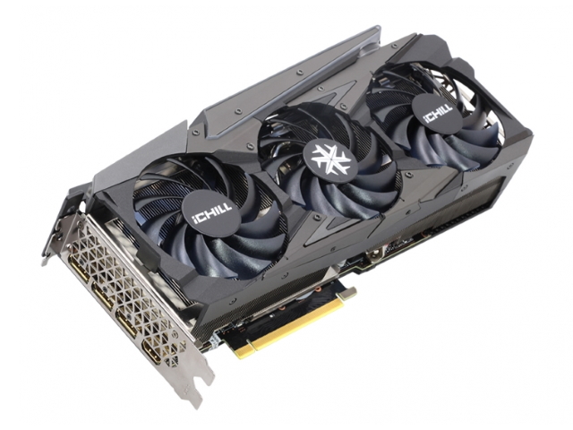 INNO3D INNO3D GEFORCE RTX 3080 TI ICHILL X4 ICHILL GEFORCE RTX 