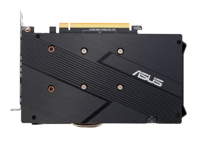 ASUS DUAL-RX6500XT-O4G ASUS DUAL シリーズ RADEON RX 6500 XT 4GB 64