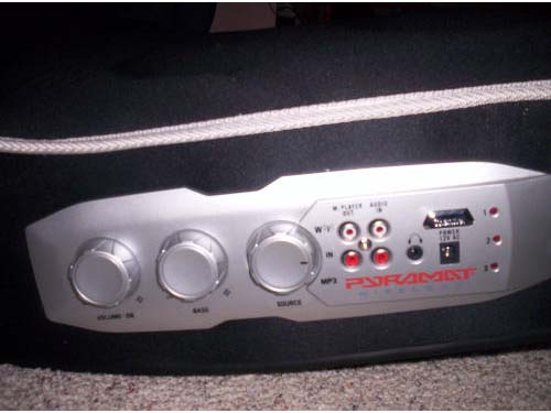 Pyramat S2000 Sound Rocker Black 輸入(英語)版 [取り寄せ商品] 保証:初期不良10日のみ - 製品詳細 ...