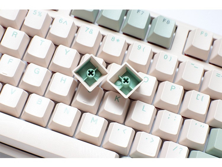 DUCKY CHANNEL Ducky One 3 TKL size 80 keyboard Matcha Cherry 静音赤軸 One 3 製品詳細