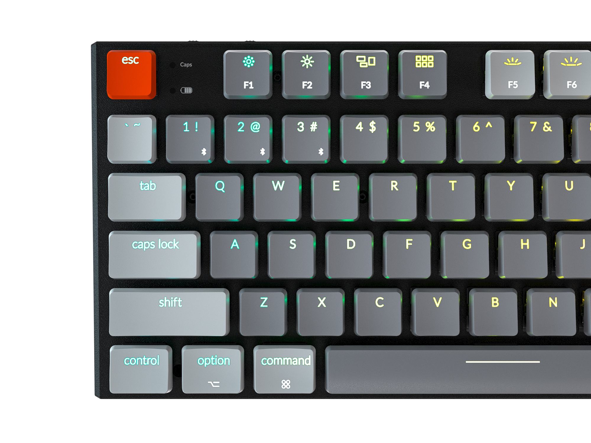 Keychron Keychron K1(V5) ワイヤレス・メカニカルキーボード RGB 