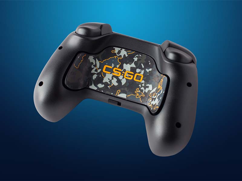 Steam Steam Controller Skin - CSGO Grey Camo - 製品詳細 | パソコンSHOPアーク（ark）