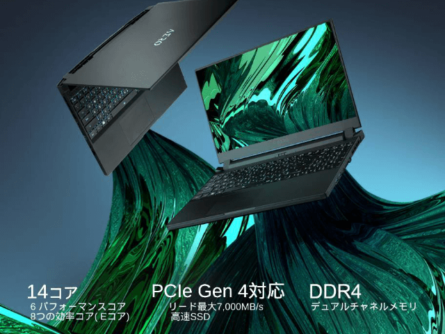 GIGABYTE ゲーミングノート AERO 5 AERO 5 KE4-72JP614SP