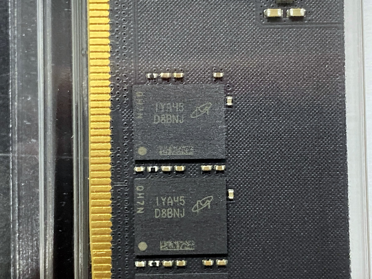 ADATA AD5U480016G-BD-JP 288pin DDR5-4800 32GB(16GBx2枚組)KIT 1.1Volt - 製品 ...