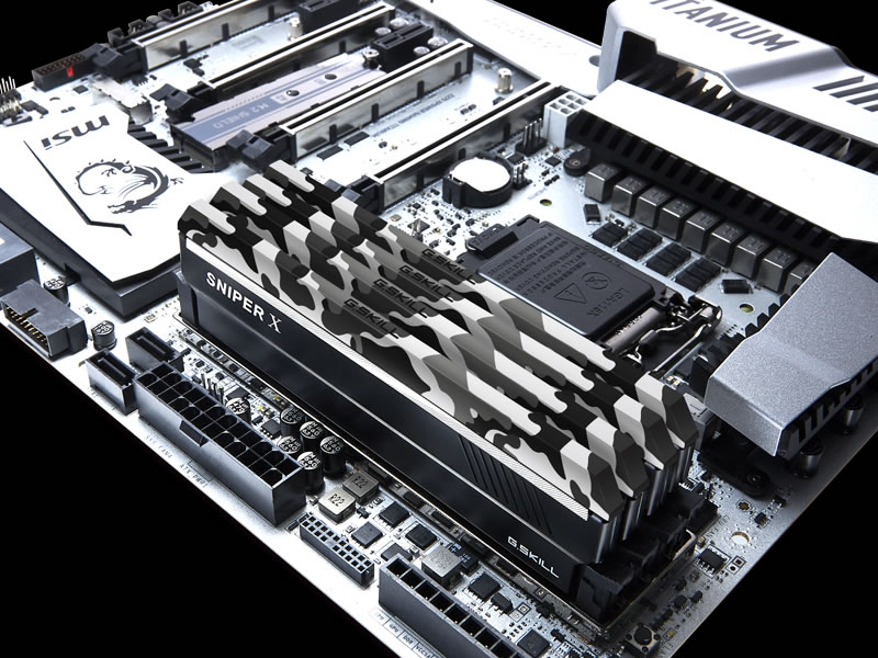 G.Skill F4-3600C19D-32GSXWB Sniper X 288pin DDR4-3600 CL19-20-20 