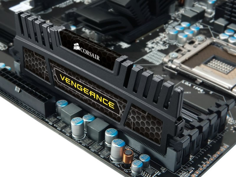 Corsair CMZ8GX3M2A1600C9 Vengeance 240pin DDR3-1600 CL9-9-9 8GB(4GBx2枚組 ...