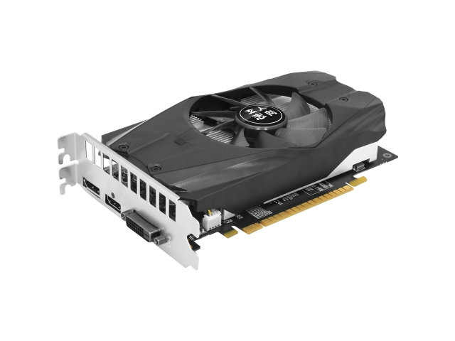 玄人志向 GF-GTX1050Ti-4GB/OC/SF GeForce GTX 1050 Ti 4GB 128-bit 