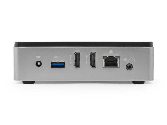 ECS LIVA Core 4G LIVA Core Intel Core M-5Y10c搭載 ファンレス設計の 