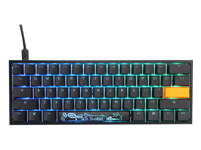 DUCKY CHANNEL One 2 Mini RGB Cherry Brown RGB/Rat One 2 - 製品詳細 | パソコン ...