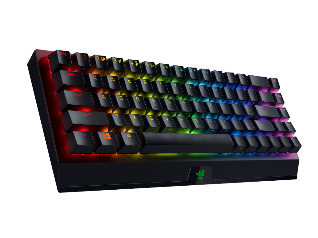 PC/タブレット PC周辺機器 Razer BlackWidow V3 Mini HyperSpeed -Green Switch BlackWidow V3 65 
