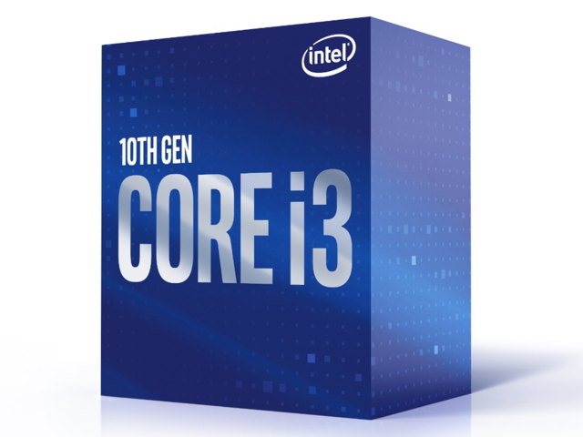core i3 12100 3個セット Core i3-10320 BOX BX8070110320 intel 第10世代 インテル Core