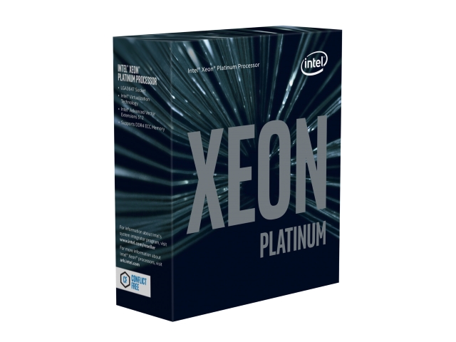 Xeon Platinum 8180 BOX BX806738180 intel インテル Xeon
