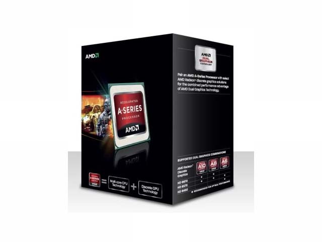 AMD A8-5600K Black Edition BOX 3.6GHz Socket FM2 AD560KWOHJBOX