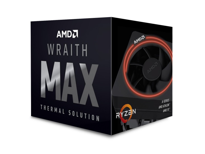 AMD AMD Wraith Max cooler with RGB LED - 製品詳細 | パソコン AMD AMD Wraith Max cooler with RGB LED - 製品詳細 | パソコン