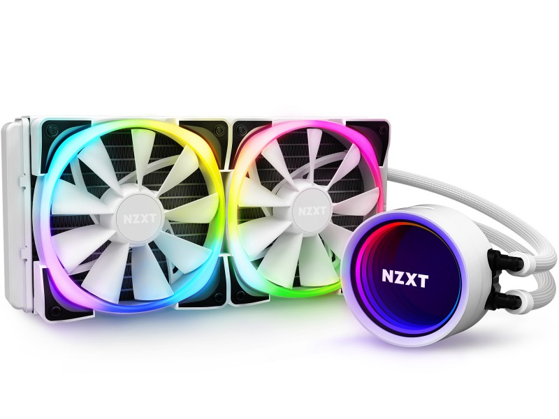 NZXT KRAKEN X53 RGB White KRAKEN X - 製品詳細 | パソコンSHOPアーク