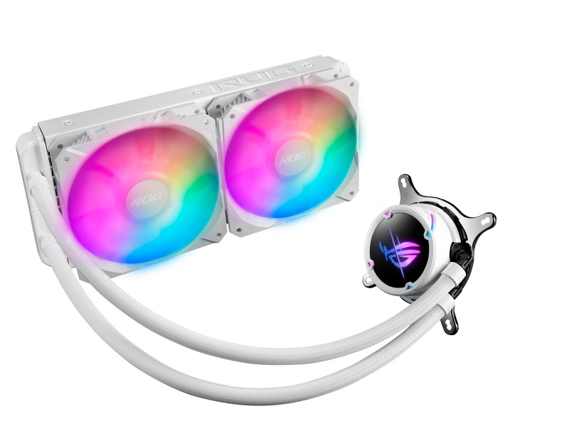 ASUS ROG STRIX LC II 240 ARGB WHITE EDITION STRIX - 製品詳細