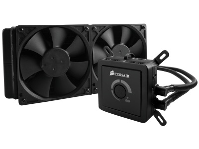 CORSAIR H100 RGB 240mm 120 mm ファン付属 CORSAIR H100 RGB | 株式会社リンクスインターナショナル