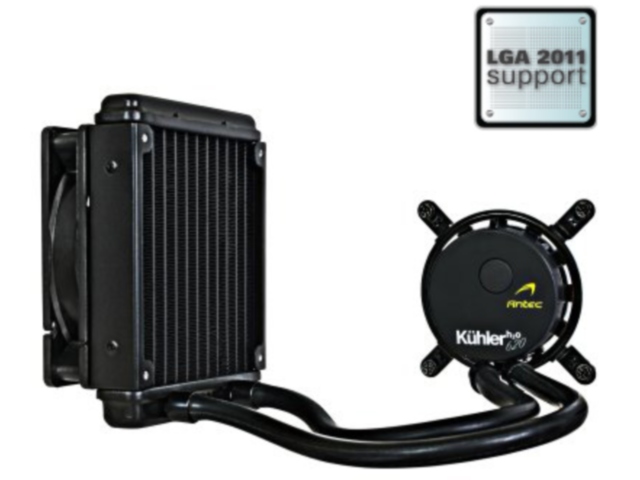 Antec Kühler H2O 1250 水冷CPUクーラー Amazon | Antec 水冷一体型クーラー Kuhler H2O 1250 | ANTEC
