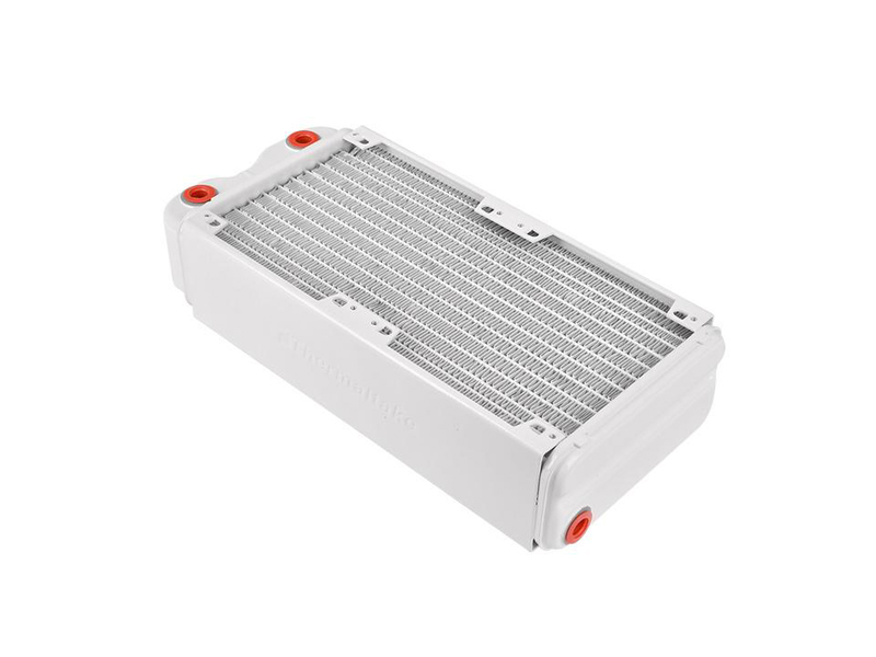 Thermaltake Pacific RL240 水冷キット 未使用 Thermaltake Pacific RL240/DIY LCS/Radiator 240*120*64mm/White