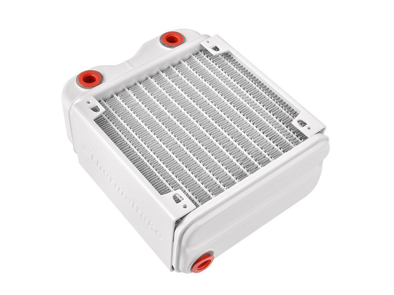 Thermaltake Pacific RL120/DIY LCS/Radiator 120*120*64mm/White Edition ...