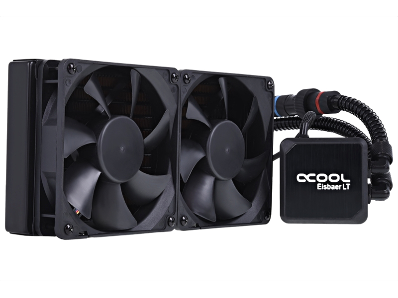 aigo AC SE 240 液体CPUクーラー AIGO AC SE 240 black - iPoncomp.com