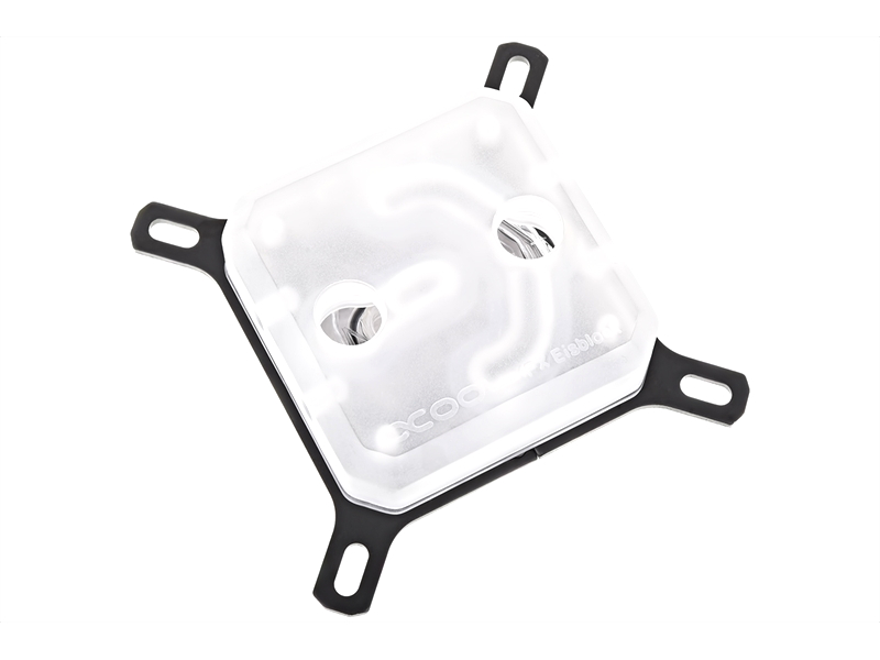 Alphacool Eisblock XPX CPU - Intel/AMD - satin clear version CPU用