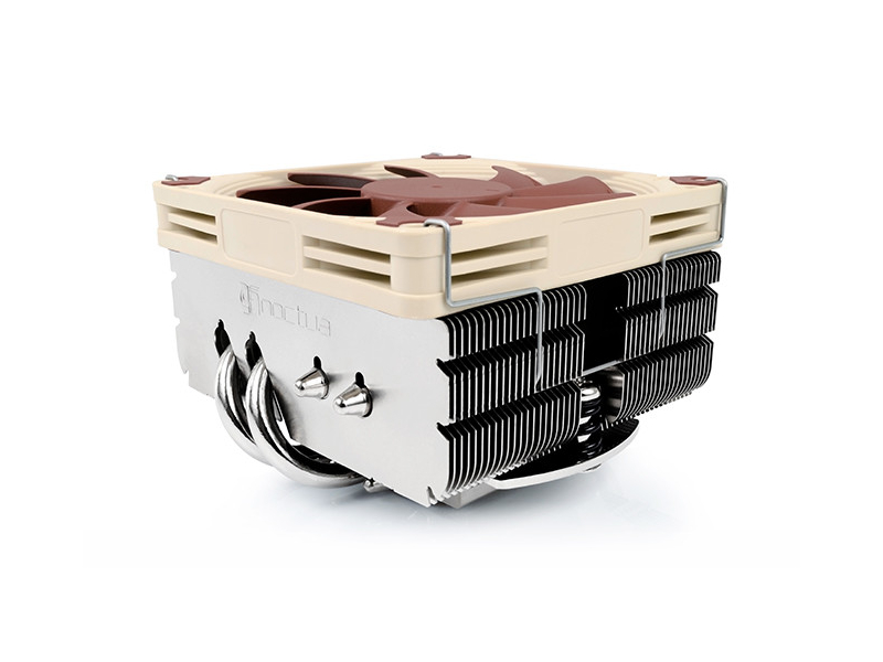 Noctua NH-L9x65 SE-AM4 全高65mm AMD AM4用ロープロファイルCPU