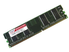 ノーブランド DDR-SDRAM 256MB PC3200 CL3 デスクトップPC用メモリ