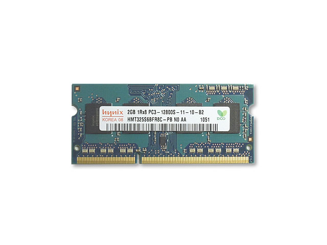 SKhynix 204Pin S.O.DIMM DDR3-1600 2GB hynix純正品 BULK