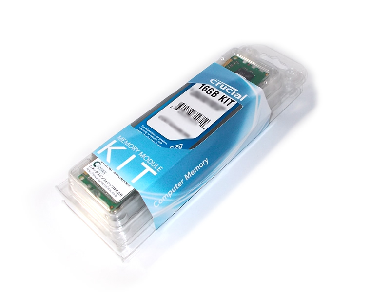 Crucial S.O.DDR3-1333 8GBx2 CT2KIT102464BF1339 こちらの商品は