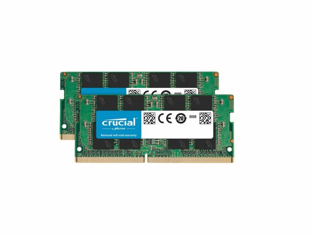 Crucial CT2K32G4SFD8266 ノート用 260pin S.O.DIMM DDR4-2666 32GBx2 
