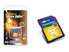 Transcend SDカード 2GB 150倍速 TS2GSD150 - 製品詳細