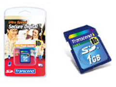 Transcend SDカード 1GB 80倍速 TS1GSD80 - 製品詳細 | パソコンSHOP