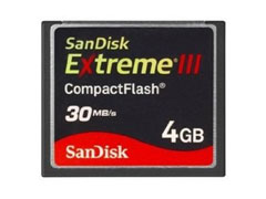 SanDisk CompactFlash 4GB Extreme3 200x SDCFX3-004G-E31(P31) [海外