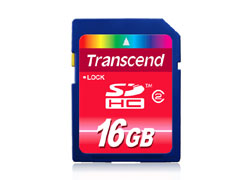 Transcend Transcend SDHC Card 16GB TS16GSDHC2 Class2 - 製品詳細 | パソコンSHOP ...