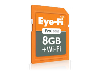 アイファイジャパン Eye-Fi Pro X2 8GB EFJ-PR-8G 無線でデータを転送